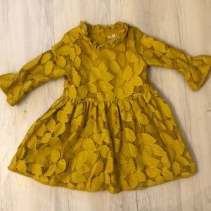 Mustard 3T dress